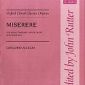 Allegri arr. Rutter