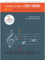 Tutor Books for Singers
