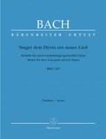 Vocal Scores Choral