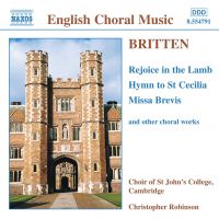 Choral Performance CDs