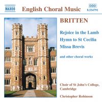 Choral Performance CDs