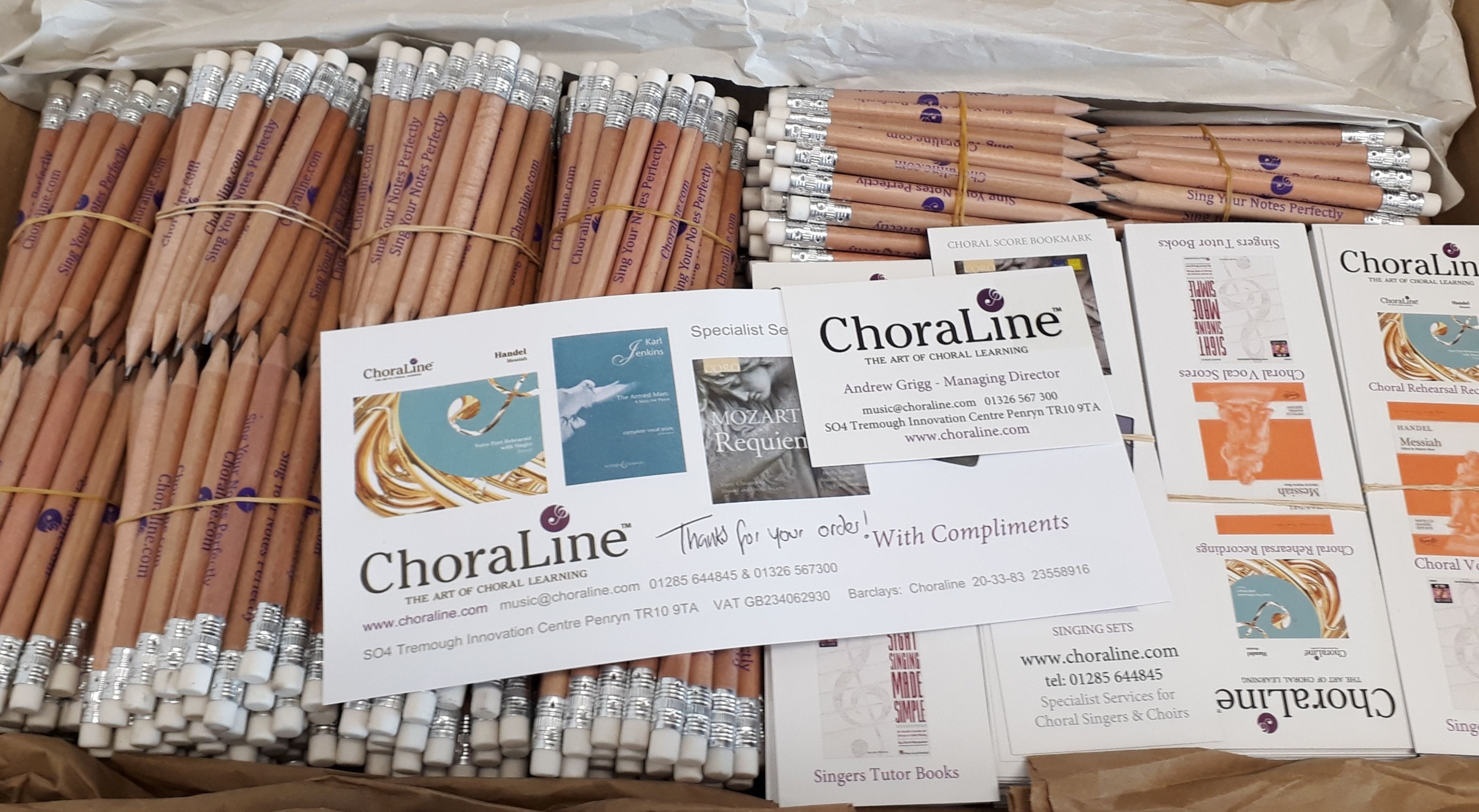 Buy Choir Folders, Music Folders and Choral Folder's. Choraline